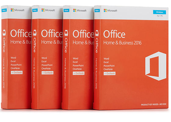 Multi Language MS Office Home And Business 2016 Digital Key Online Full Package