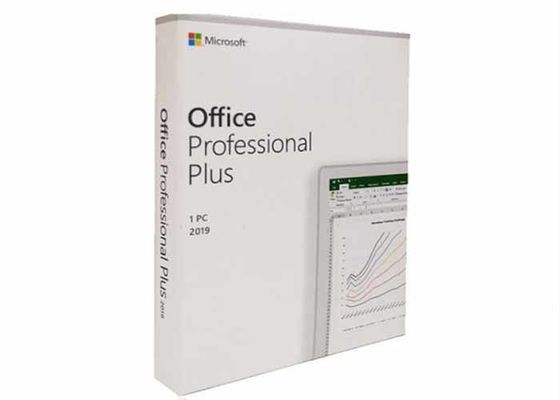 Key Microsoft Office Professional Plus 2019 Lifetime 32 Bit / 64 Bit