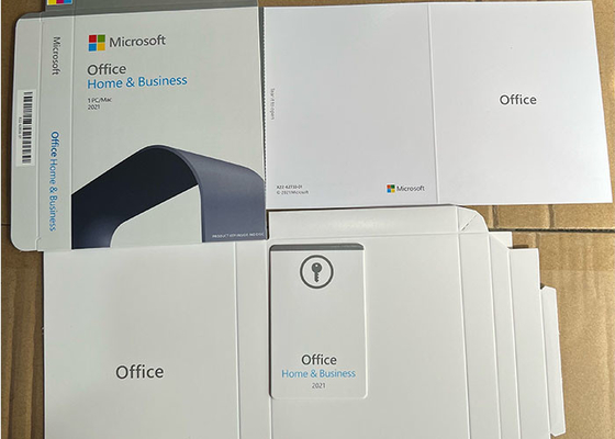 Global Version Office 2021 Home and Business Product Key License