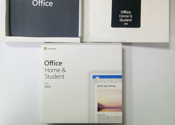 FPP MS Office 2019 รหัสการขายปลีกสำหรับบ้านและนักเรียน, Mac Office 2019 HS