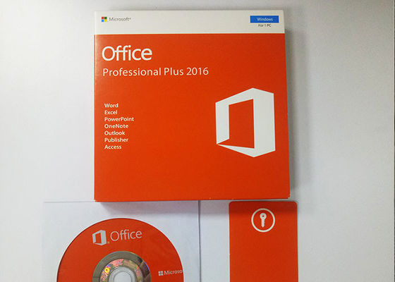 ซอฟต์แวร์ Microsoft Office ดั้งเดิมหลายภาษา Office 2016 Pro Plus License Key
