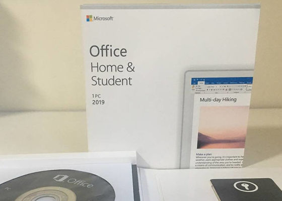 PC / Mac Office Home And Student 2019 การเปิดใช้งานออนไลน์ 100% หลายภาษา