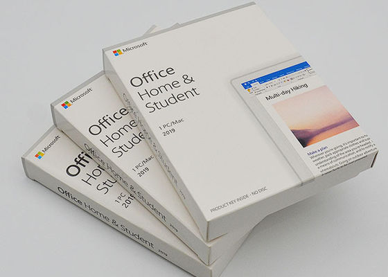 รหัสลิขสิทธิ์ Microsoft Office Home And Student 2019 สำหรับ PC / Mac