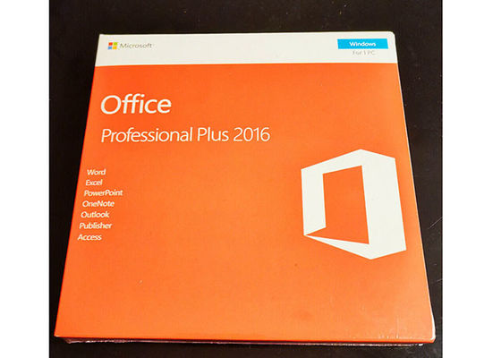Windows / Mac ซอฟต์แวร์ Microsoft Office Office 2016 Professional Plus DVD