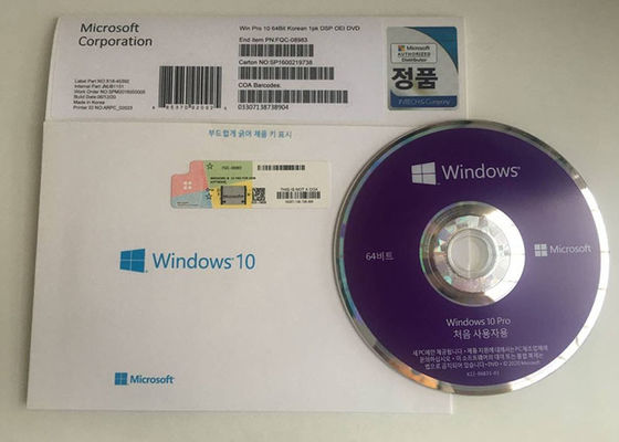 สติกเกอร์ COA ระบบปฏิบัติการ Microsoft Windows 7 Pro OEM ของแท้