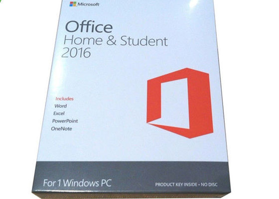 Windows Office Home And Student 2016 / Microsoft Office 2016 HS การเปิดใช้งานออนไลน์ 100%
